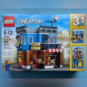 LEGO Creator Corner Deli 31050 - NEW